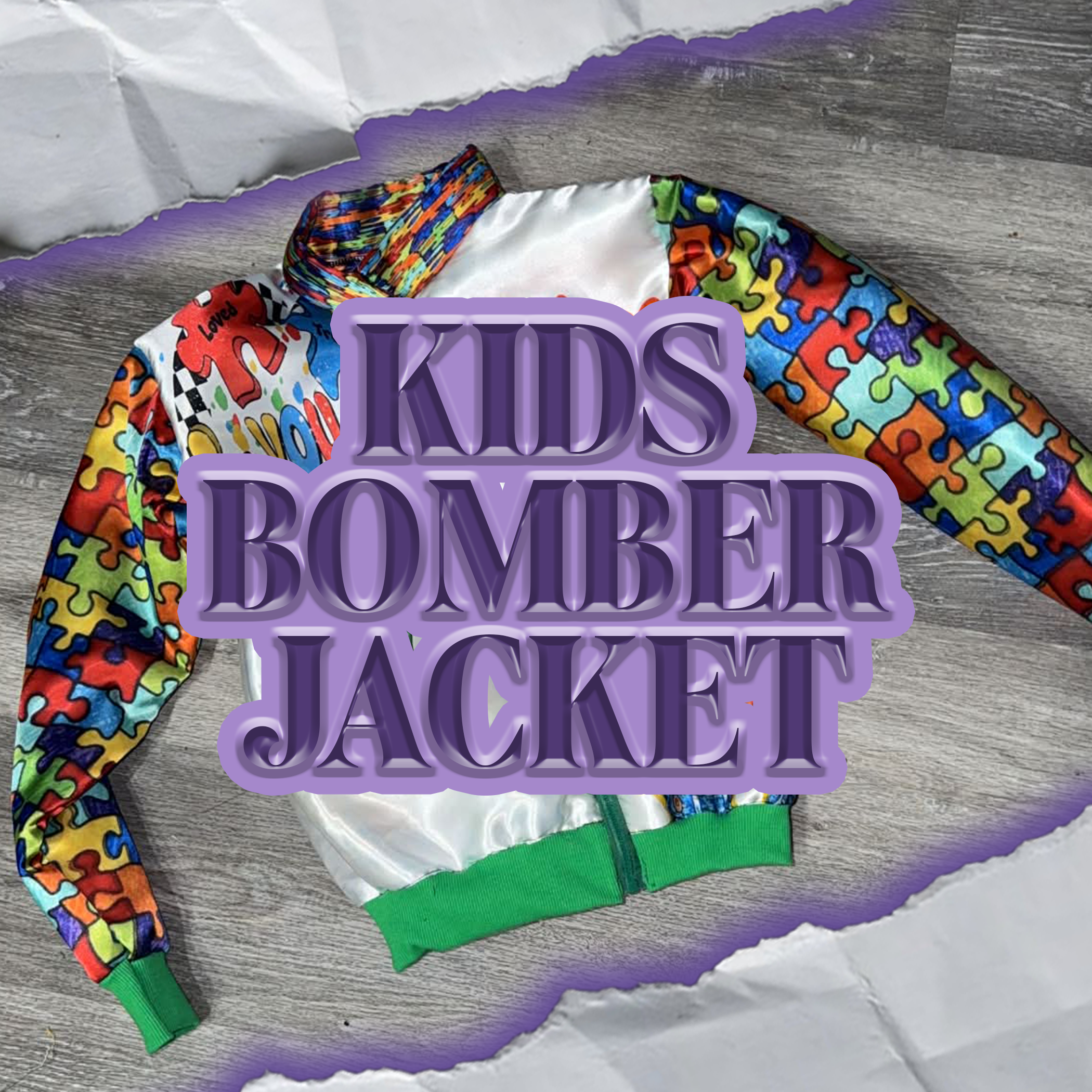 Kids Bomber Jackets