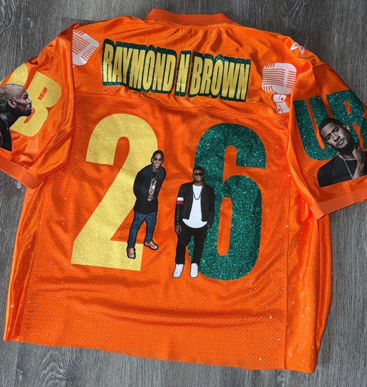 Custom Jersey