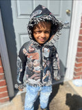 Tapestry hoodie kids