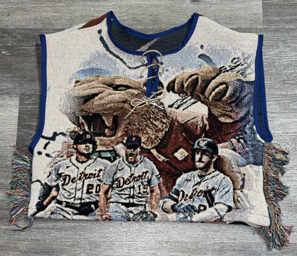 Tapestry Vest
