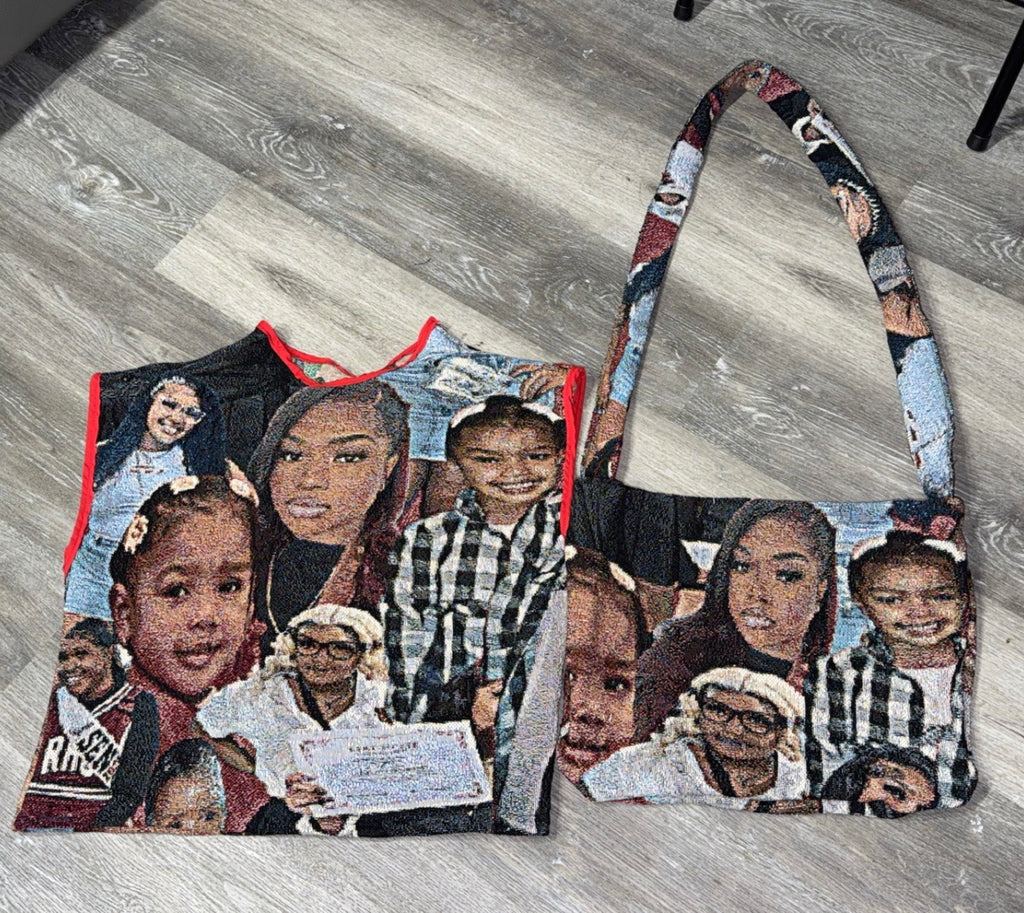 Tapestry Vest