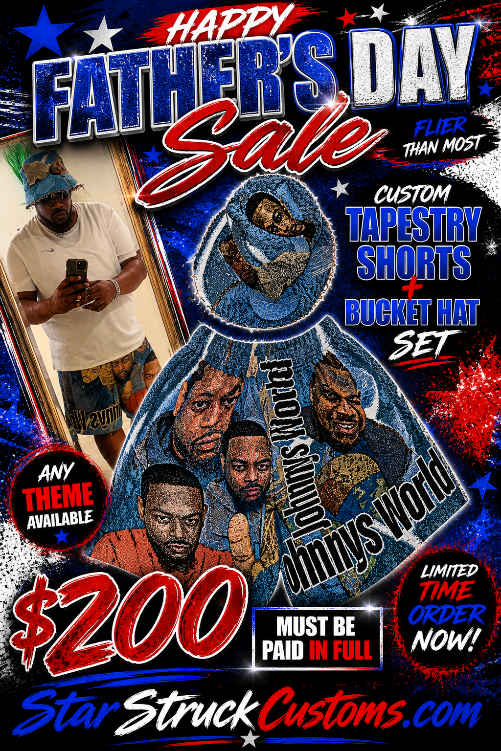 FATHERS DAY SPECIAL