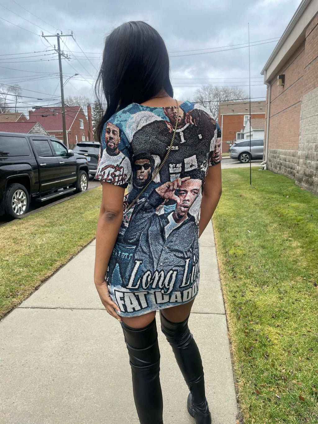 Tapestry Dress