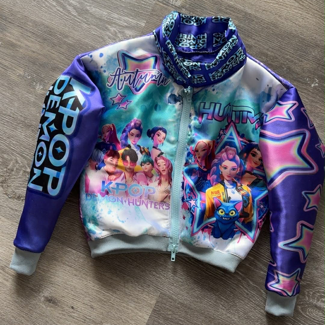 Kids Bomber Jacket