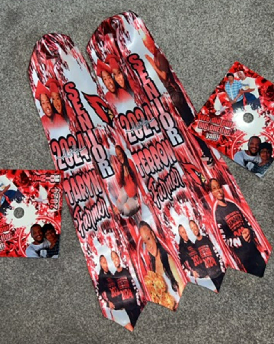 Grad Stole & Topper Set