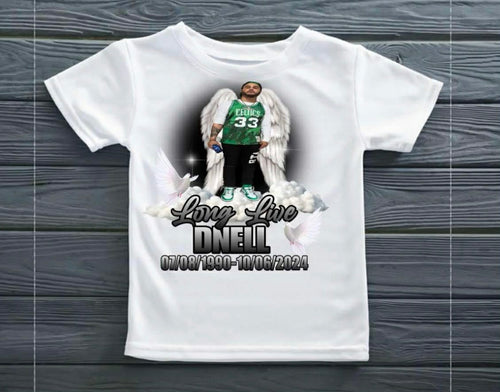 Custom Big Center Image Shirts