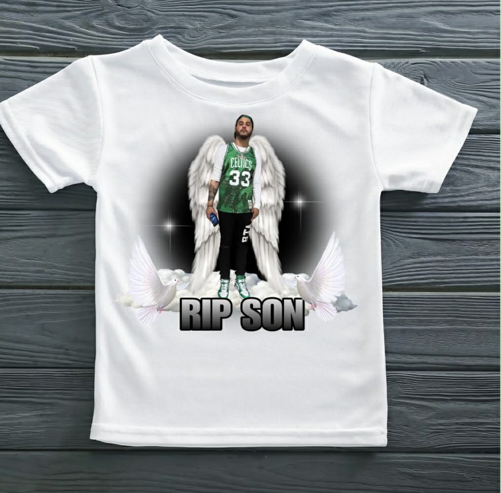 Custom Big Center Image Shirts