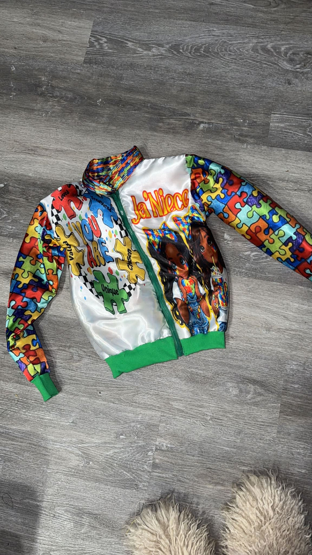 Kids Bomber Jacket